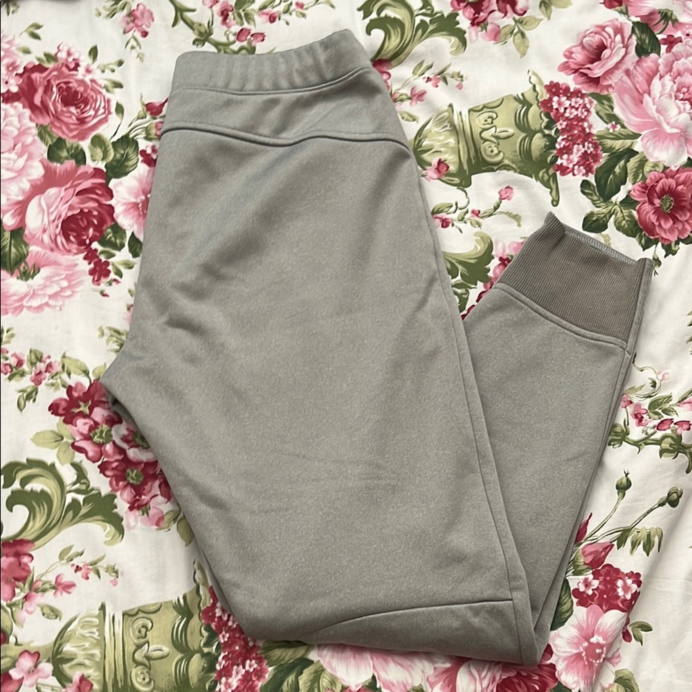 Uniqlo Heat tech Gray Jogger Pants